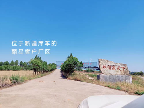 918搏天堂水晶粉丝机达到位于新疆库车的出产厂家
