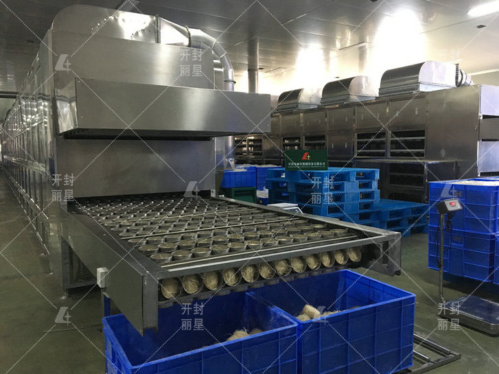 酸辣粉出产线造作即食粉丝要泡多久能力吃？？？？？