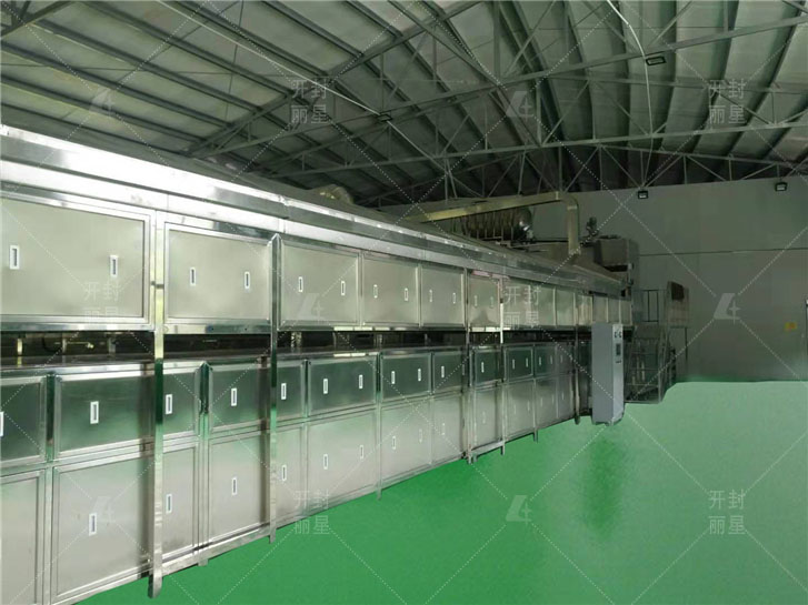 水晶粉丝机出产线能够使用红薯淀粉加工造作