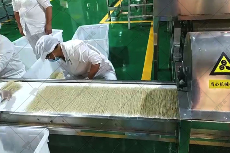 粉丝粉条加工出产，，，，，，是选用手工出产还是机械出产？？？？？？？
