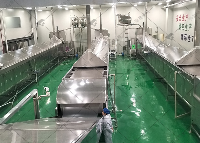 918搏天堂酸辣粉鲜粉出产线赋能沉庆用户，，，，，，，，作业现场亮点频出