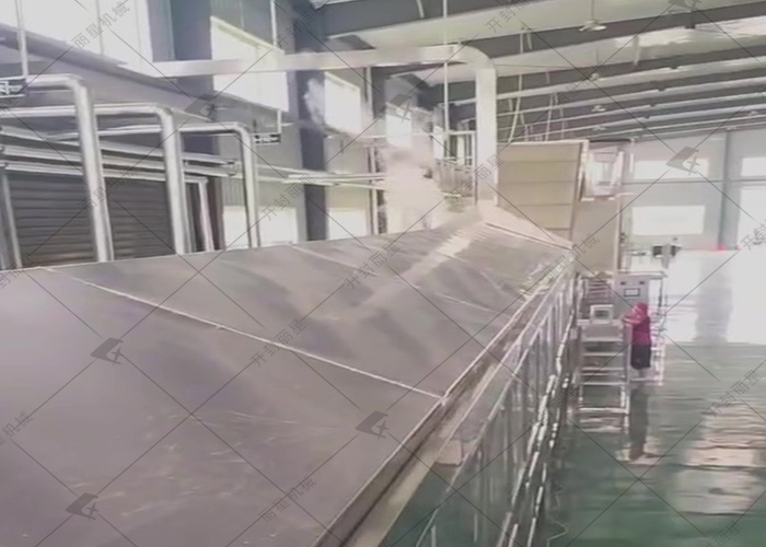 918搏天堂粉丝粉条出产线安徽泗州装置试机中