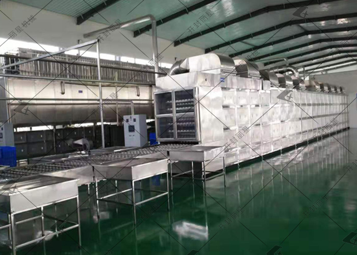 自动化无矾方便粉丝设备，，，，，，助力速食行业品质升级